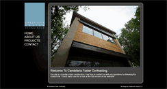 Desktop Screenshot of candelariafoster.com